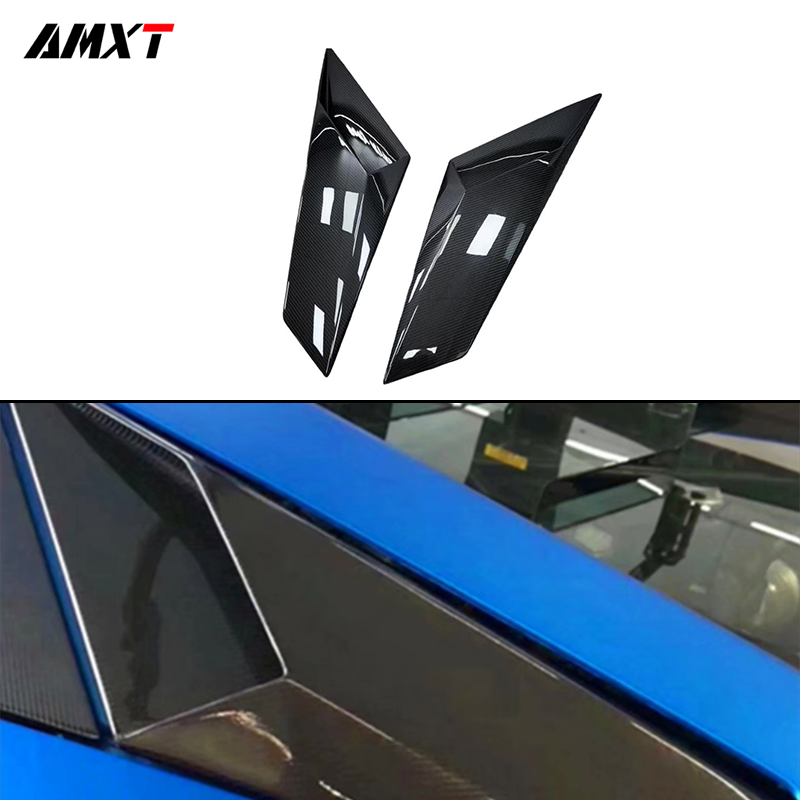 Dry Carbon Fiber SVJ Roof Scoop Vent Air Intake for Lamborghini Aventador S SV