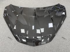 Dry Carbon 1016 Hood Car Engine Hood Bonnet for Lamborghini Revuelto