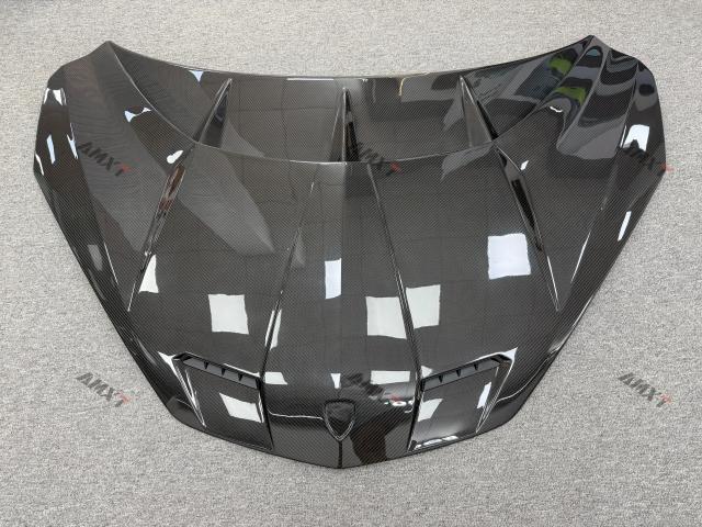 Dry Carbon 1016 Hood Car Engine Hood Bonnet for Lamborghini Revuelto