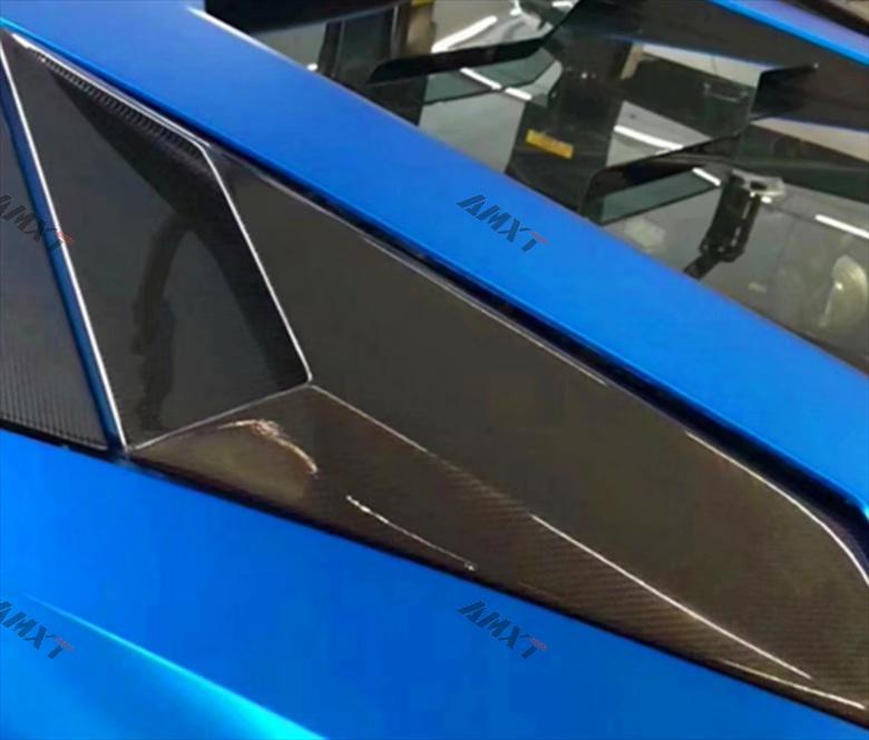 Dry Carbon Fiber SVJ Roof Scoop Vent Air Intake for Lamborghini Aventador S SV