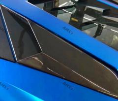 Dry Carbon Fiber SVJ Roof Scoop Vent Air Intake for Lamborghini Aventador S SV