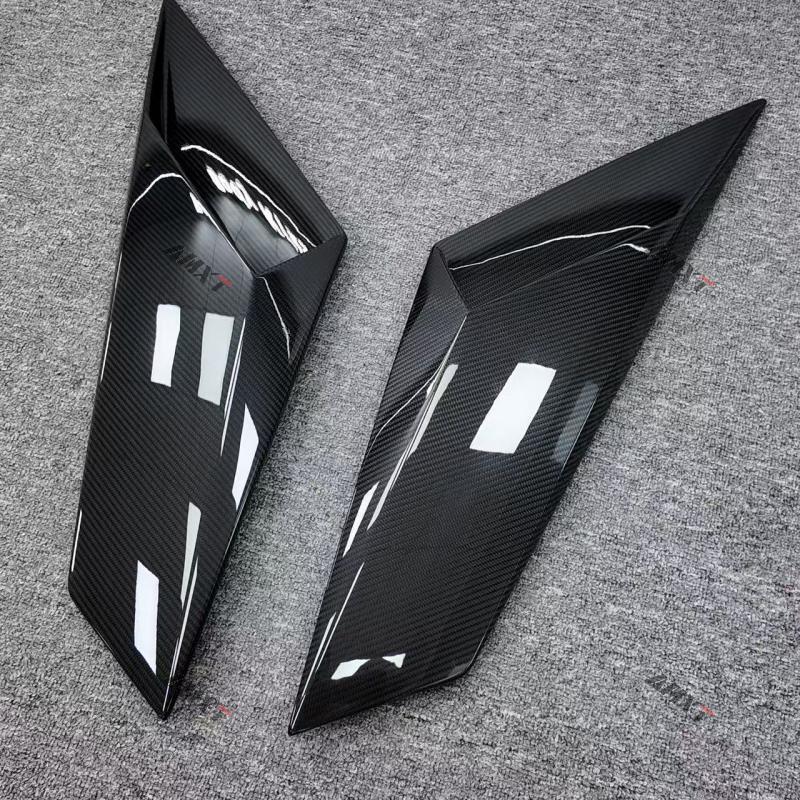 Dry Carbon Fiber SVJ Roof Scoop Vent Air Intake for Lamborghini Aventador S SV