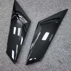 Dry Carbon Fiber SVJ Roof Scoop Vent Air Intake for Lamborghini Aventador S SV