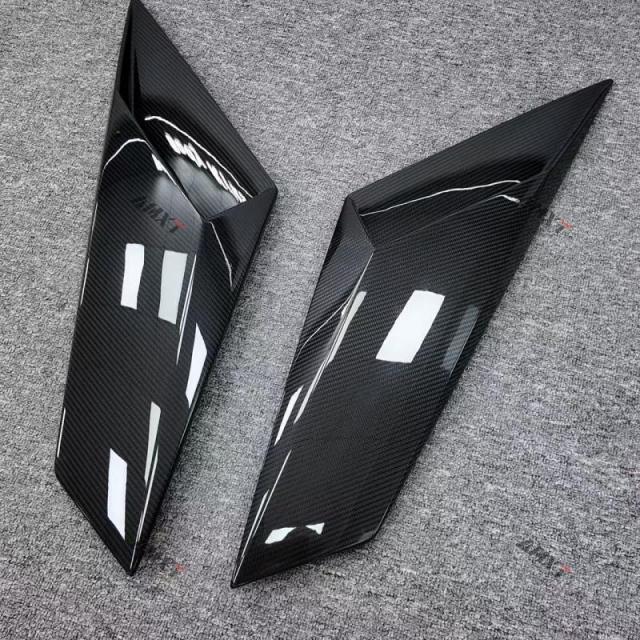 Dry Carbon Fiber SVJ Roof Scoop Vent Air Intake for Lamborghini Aventador S SV