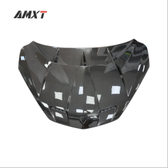 Dry Carbon 1016 Hood Car Engine Hood Bonnet for Lamborghini Revuelto