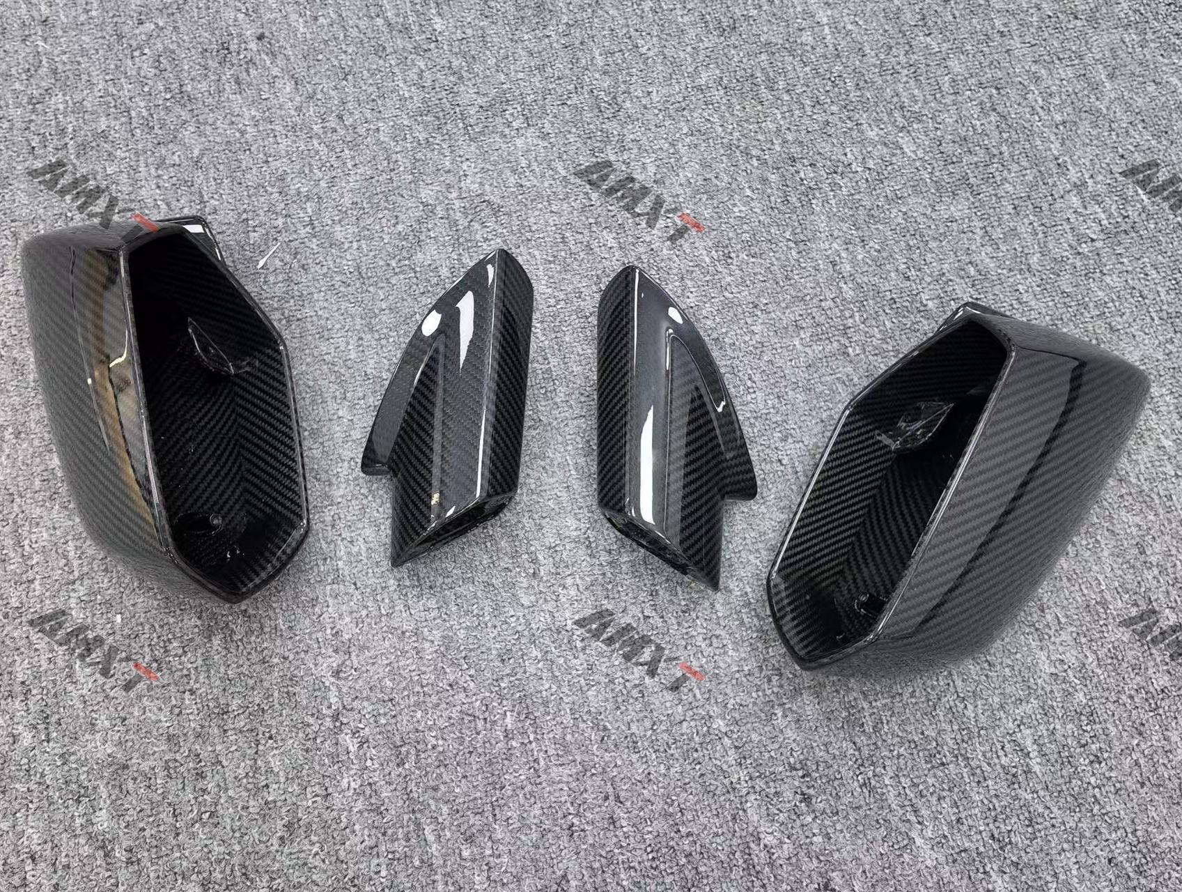 Dry Carbon OEM Rear Mirror Cover for Lamborghini Huracan LP580 610