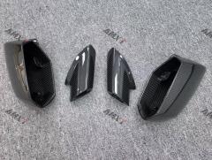 Dry Carbon OEM Rear Mirror Cover for Lamborghini Huracan LP580 610