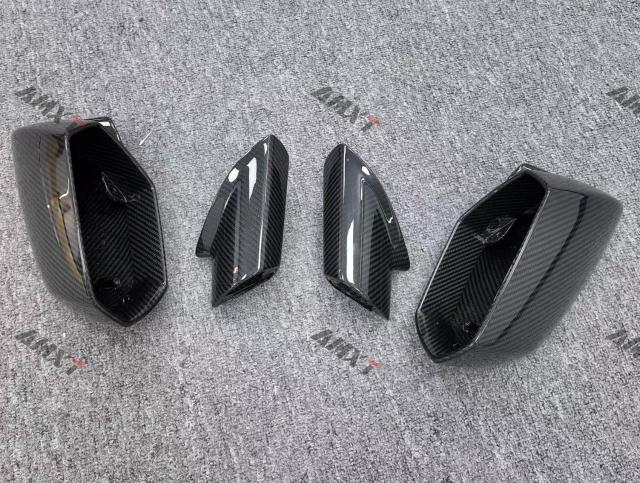 Dry Carbon OEM Rear Mirror Cover for Lamborghini Huracan LP580 610