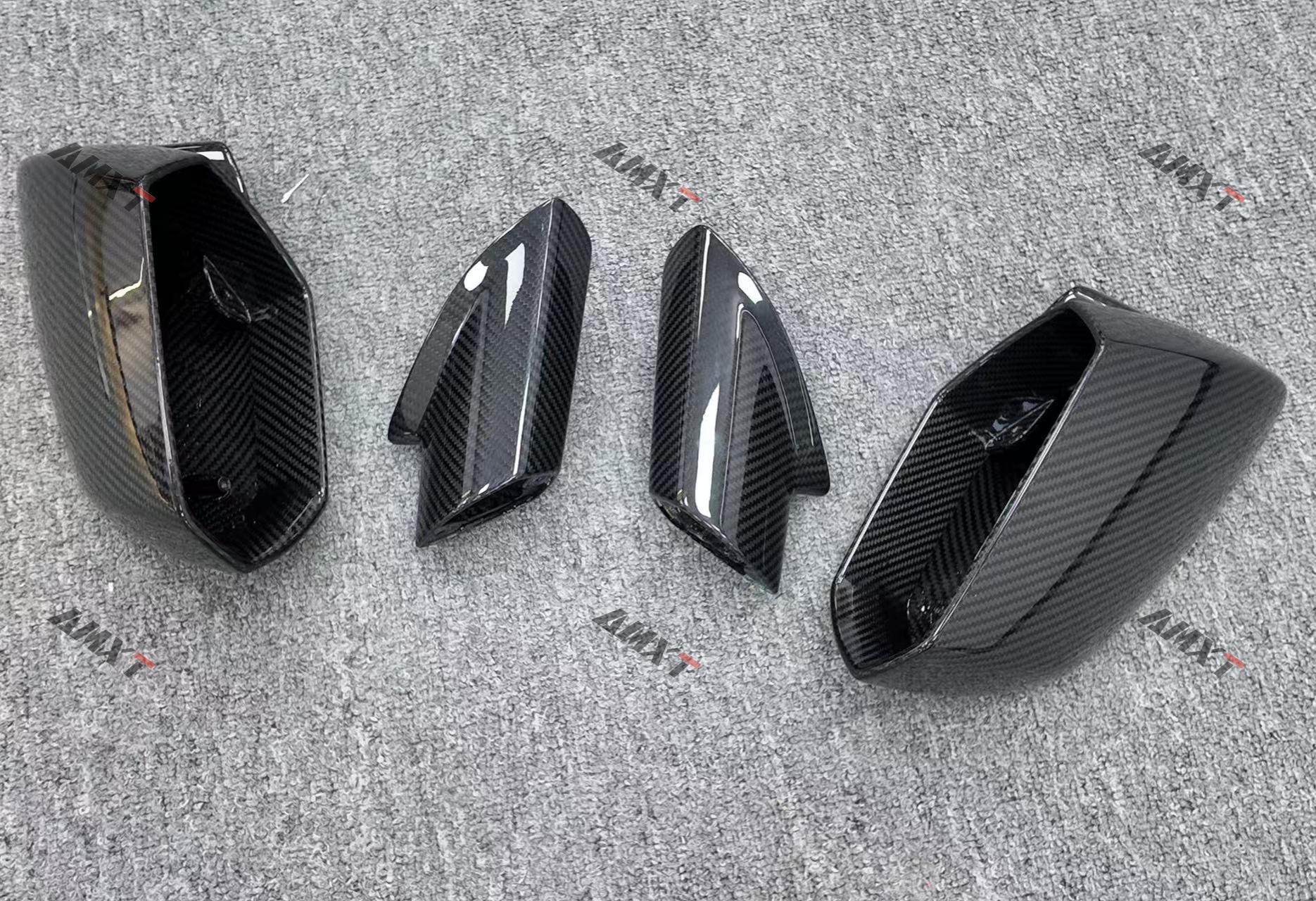 Dry Carbon OEM Rear Mirror Cover for Lamborghini Huracan LP580 610