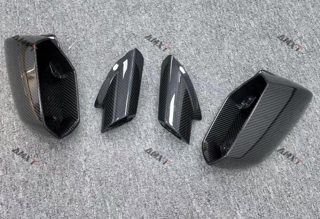 Dry Carbon OEM Rear Mirror Cover for Lamborghini Huracan LP580 610