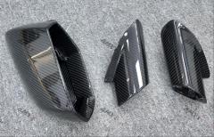 Dry Carbon OEM Rear Mirror Cover for Lamborghini Huracan LP580 610
