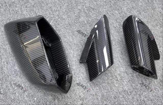 Dry Carbon OEM Rear Mirror Cover for Lamborghini Huracan LP580 610