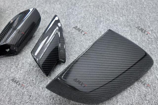 Dry Carbon OEM Rear Mirror Cover for Lamborghini Huracan LP580 610