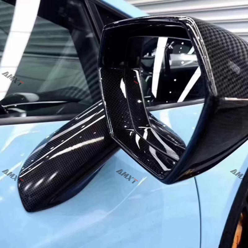 Dry Carbon OEM Rear Mirror Cover for Lamborghini Huracan LP580 610