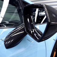 Dry Carbon OEM Rear Mirror Cover for Lamborghini Huracan LP580 610