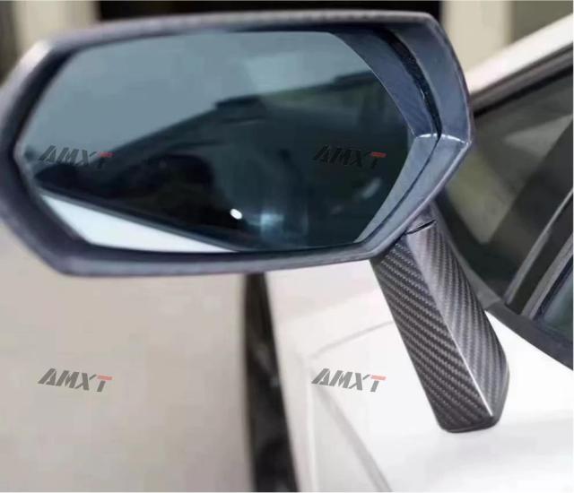 Dry Carbon OEM Rear Mirror Cover for Lamborghini Huracan LP580 610