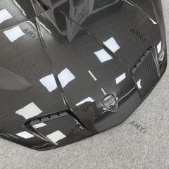Dry Carbon 1016 Hood Car Engine Hood Bonnet for Lamborghini Revuelto