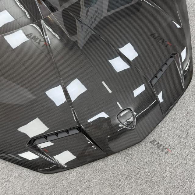 Dry Carbon 1016 Hood Car Engine Hood Bonnet for Lamborghini Revuelto