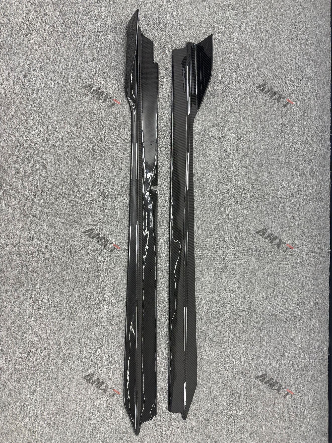 High Quality Fast Delivery Whole Sale Price Dry Carbon Fiber Vors Side Skirt Body Kits for Lamborghini Huracan LP580 LP610
