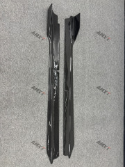 High Quality Fast Delivery Whole Sale Price Dry Carbon Fiber Vors Side Skirt Body Kits for Lamborghini Huracan LP580 LP610