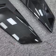 Dry Carbon Fiber SVJ Roof Scoop Vent Air Intake for Lamborghini Aventador S SV