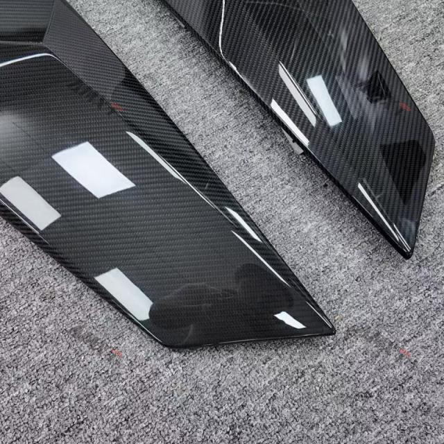 Dry Carbon Fiber SVJ Roof Scoop Vent Air Intake for Lamborghini Aventador S SV
