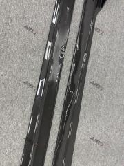 High Quality Fast Delivery Whole Sale Price Dry Carbon Fiber Vors Side Skirt Body Kits for Lamborghini Huracan LP580 LP610