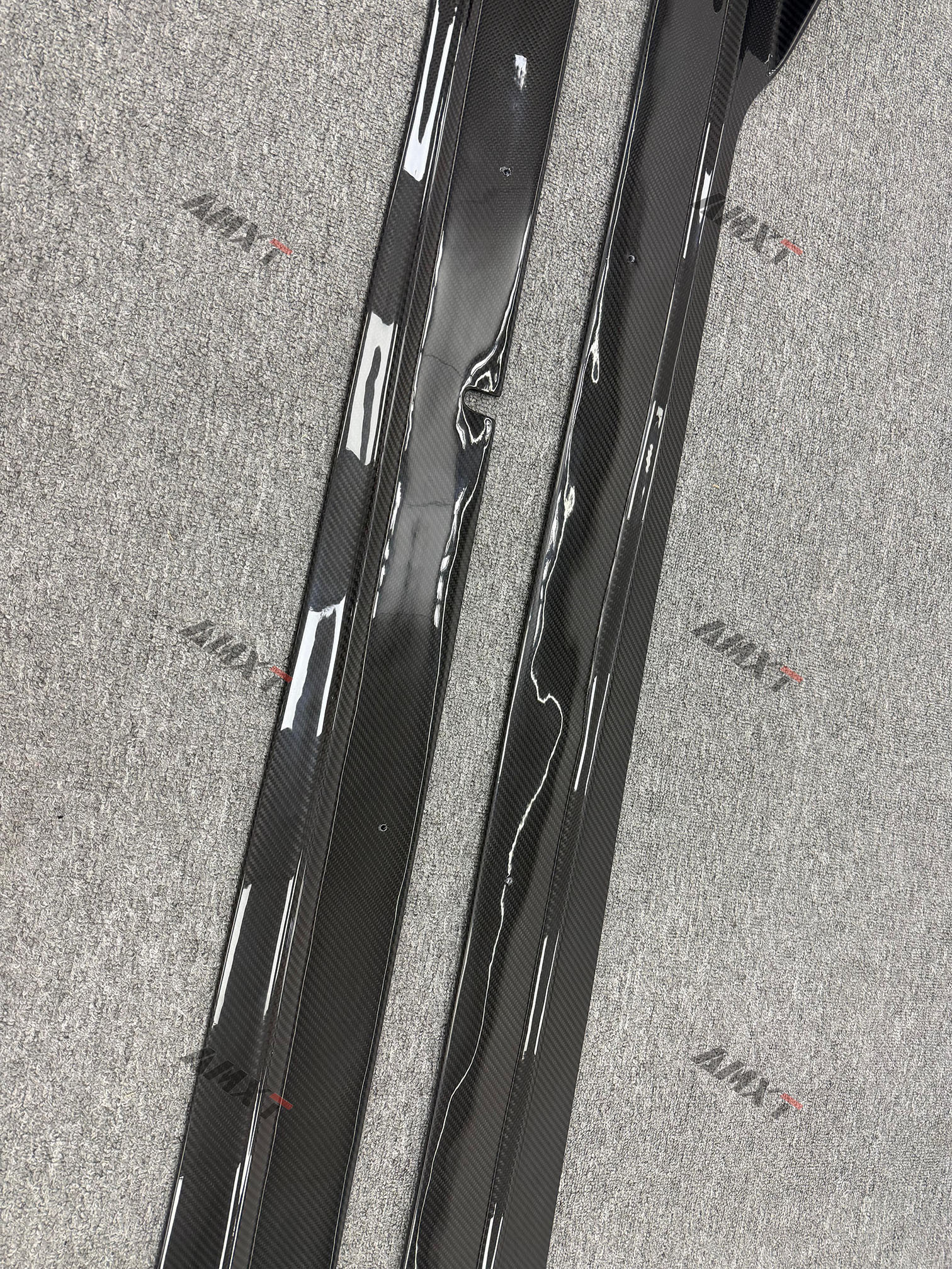 High Quality Fast Delivery Whole Sale Price Dry Carbon Fiber Vors Side Skirt Body Kits for Lamborghini Huracan LP580 LP610