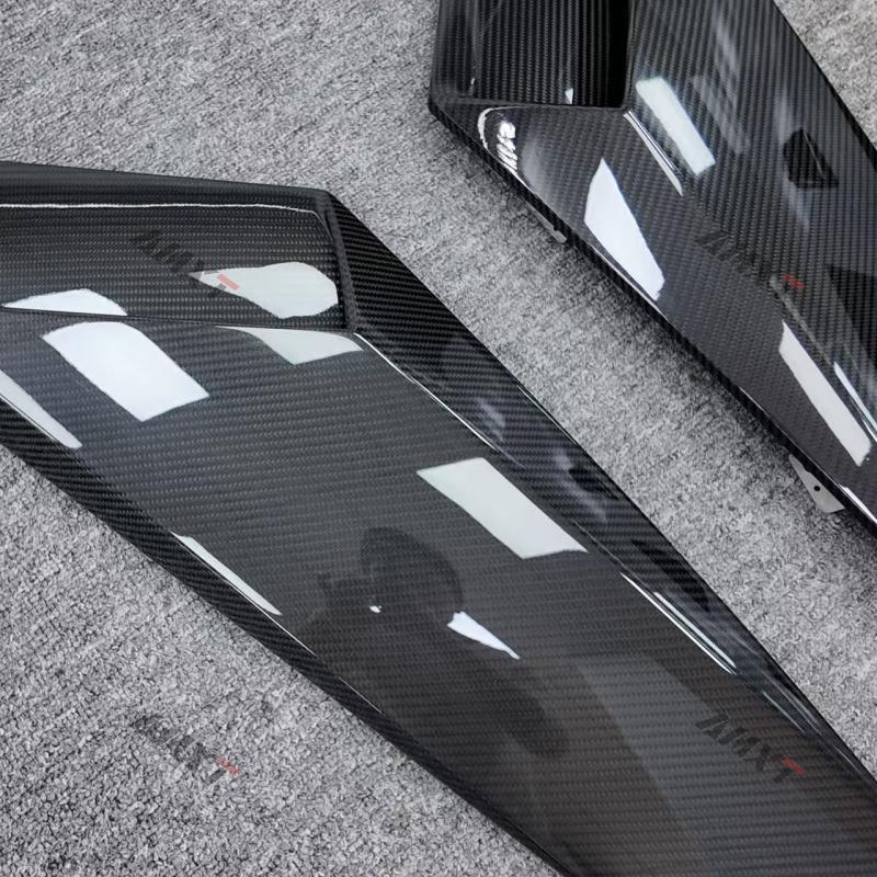 Dry Carbon Fiber SVJ Roof Scoop Vent Air Intake for Lamborghini Aventador S SV