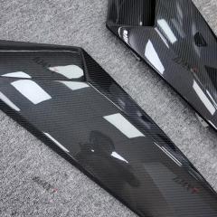 Dry Carbon Fiber SVJ Roof Scoop Vent Air Intake for Lamborghini Aventador S SV