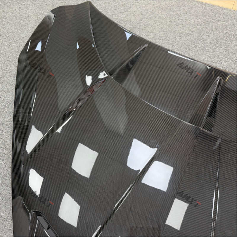 Dry Carbon 1016 Hood Car Engine Hood Bonnet for Lamborghini Revuelto