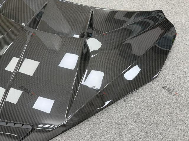 Dry Carbon 1016 Hood Car Engine Hood Bonnet for Lamborghini Revuelto