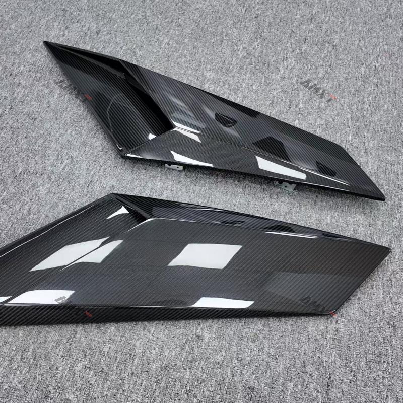 Dry Carbon Fiber SVJ Roof Scoop Vent Air Intake for Lamborghini Aventador S SV