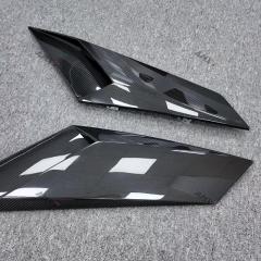 Dry Carbon Fiber SVJ Roof Scoop Vent Air Intake for Lamborghini Aventador S SV