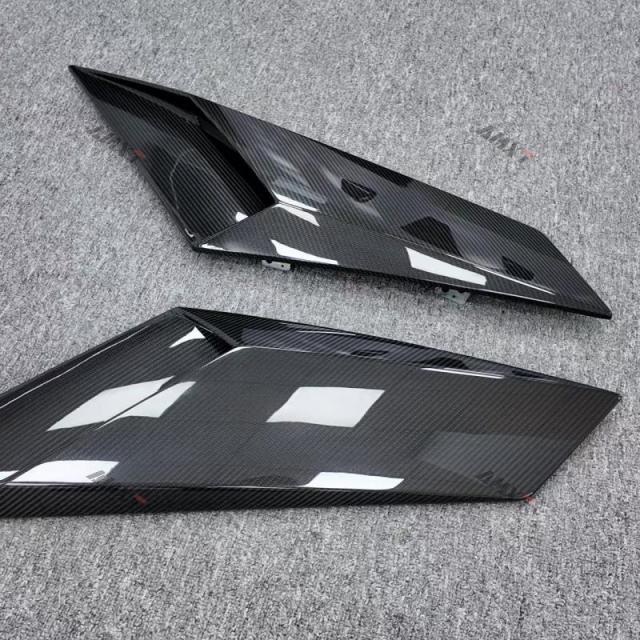 Dry Carbon Fiber SVJ Roof Scoop Vent Air Intake for Lamborghini Aventador S SV