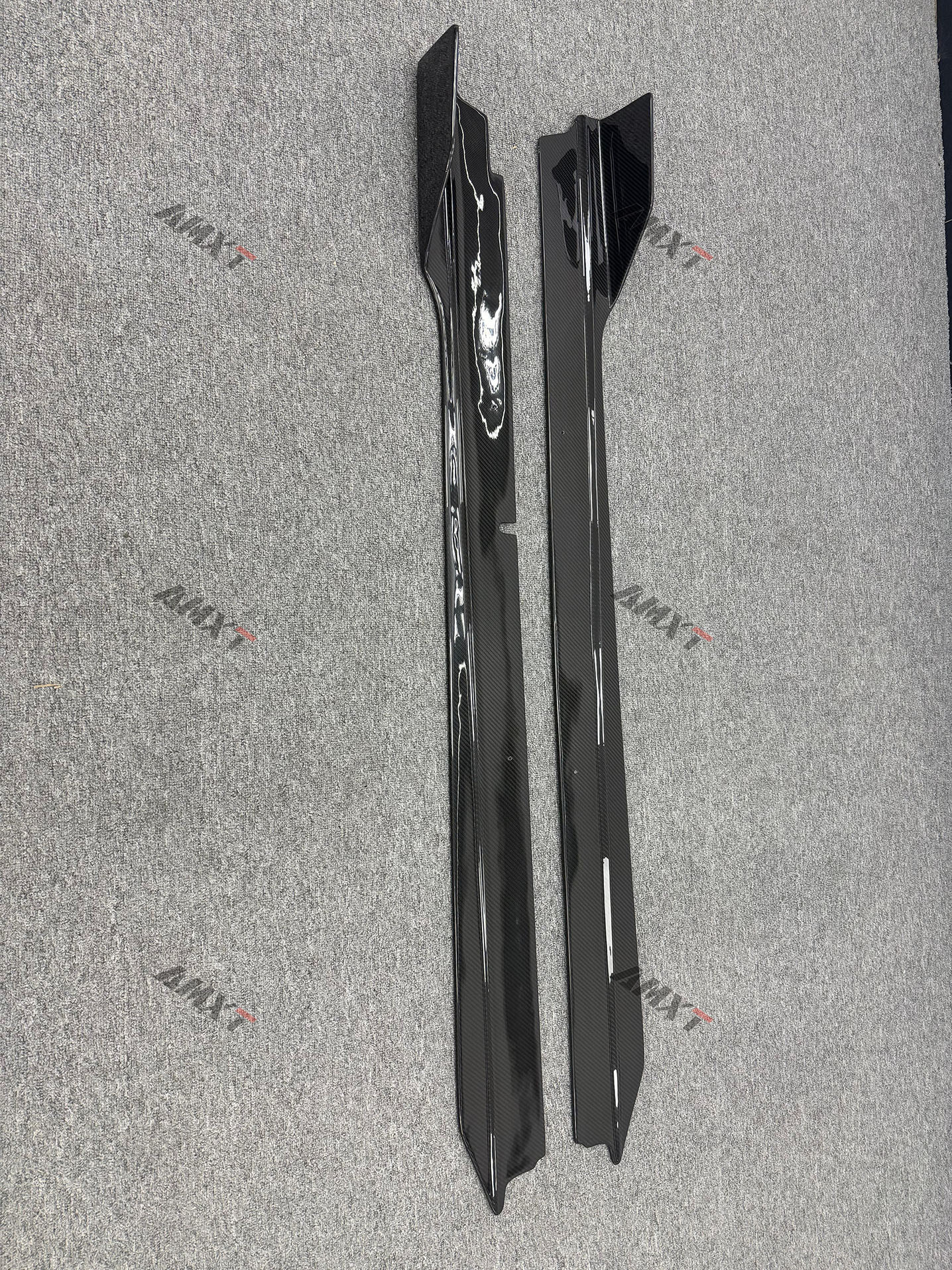 High Quality Fast Delivery Whole Sale Price Dry Carbon Fiber Vors Side Skirt Body Kits for Lamborghini Huracan LP580 LP610