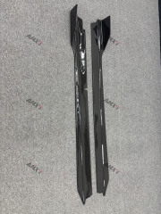 High Quality Fast Delivery Whole Sale Price Dry Carbon Fiber Vors Side Skirt Body Kits for Lamborghini Huracan LP580 LP610