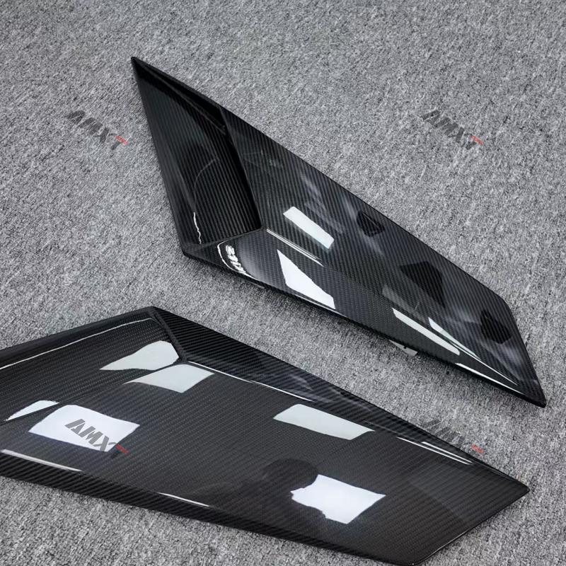 Dry Carbon Fiber SVJ Roof Scoop Vent Air Intake for Lamborghini Aventador S SV