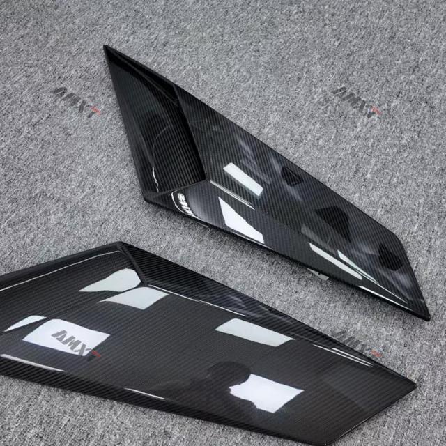 Dry Carbon Fiber SVJ Roof Scoop Vent Air Intake for Lamborghini Aventador S SV
