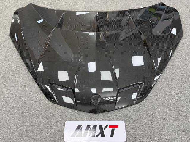 Dry Carbon 1016 Hood Car Engine Hood Bonnet for Lamborghini Revuelto
