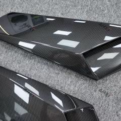 Dry Carbon Fiber SVJ Roof Scoop Vent Air Intake for Lamborghini Aventador S SV