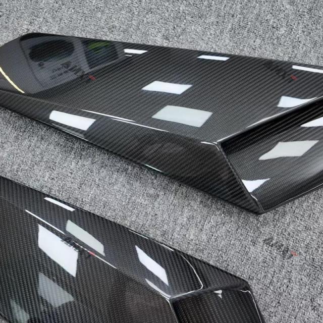 Dry Carbon Fiber SVJ Roof Scoop Vent Air Intake for Lamborghini Aventador S SV