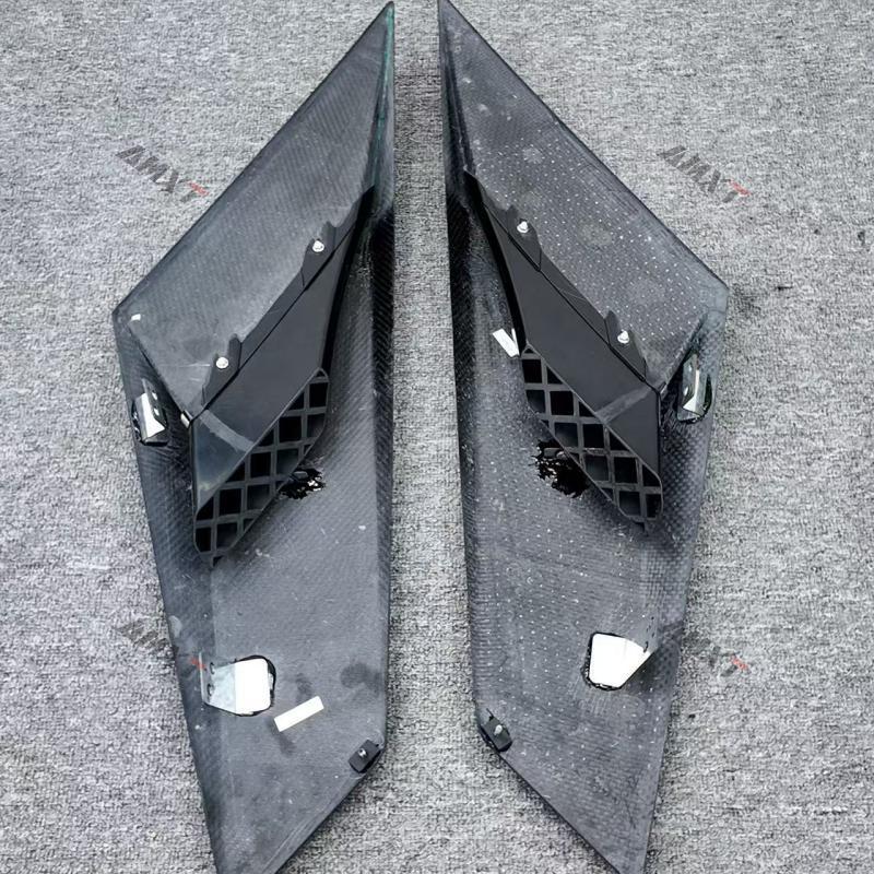Dry Carbon Fiber SVJ Roof Scoop Vent Air Intake for Lamborghini Aventador S SV