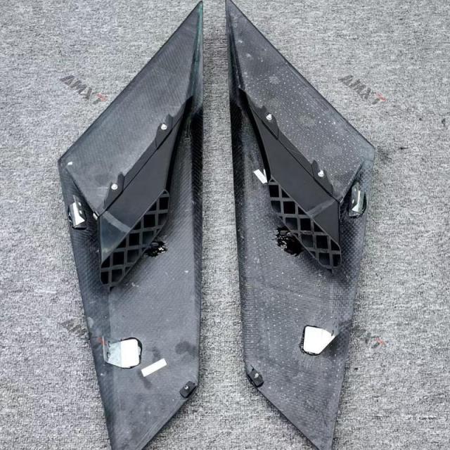 Dry Carbon Fiber SVJ Roof Scoop Vent Air Intake for Lamborghini Aventador S SV