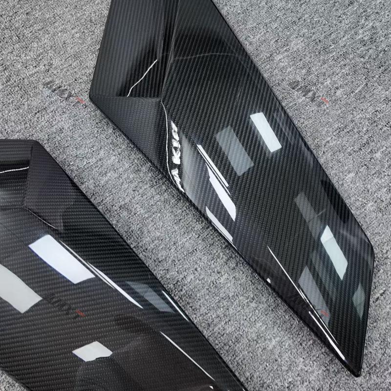 Dry Carbon Fiber SVJ Roof Scoop Vent Air Intake for Lamborghini Aventador S SV