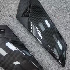 Dry Carbon Fiber SVJ Roof Scoop Vent Air Intake for Lamborghini Aventador S SV