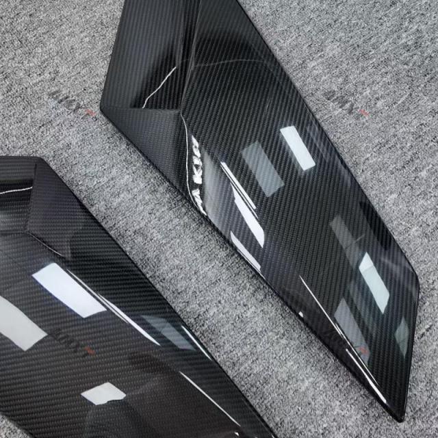 Dry Carbon Fiber SVJ Roof Scoop Vent Air Intake for Lamborghini Aventador S SV
