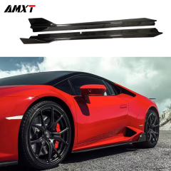 High Quality Fast Delivery Whole Sale Price Dry Carbon Fiber Vors Side Skirt Body Kits for Lamborghini Huracan LP580 LP610