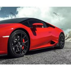 High Quality Fast Delivery Whole Sale Price Dry Carbon Fiber Vors Side Skirt Body Kits for Lamborghini Huracan LP580 LP610