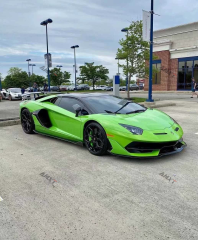 High Quality Fast Delivery Whole Sale Price Dry Carbon Fiber SVJ Front Bumper Body Kits for Lamborghini Aventador LP700/LP720S